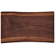 Kai Massief walnoothouten snijplank ca. 58 x 35-40 x 5 cm Kai Massief walnoothouten snijplank ca. 58 x 35-40 x 5 cm