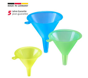 Westmark 3 piece funnel set Westmark 3 piece funnel set