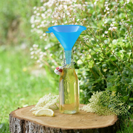 Westmark 3 piece plastic funnel set