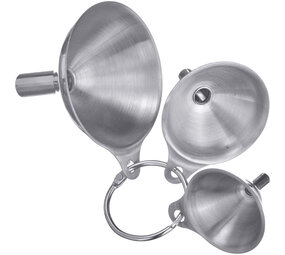Westmark 3-piece set of mini funnels Westmark 3-piece set of mini funnels