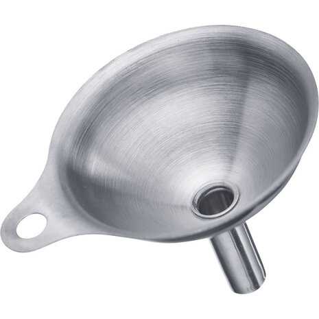 Westmark 3-piece set of stainless steel mini funnels Westmark 3-piece set of stainless steel mini funnels