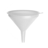 Plastic funnel 12cm Plastic funnel 12cm