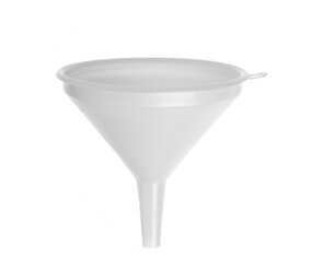 Kunststof trechter 12cm