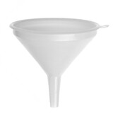 Plastic funnel 14cm Plastic funnel 14cm