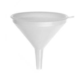 Plastic funnel 14cm Plastic funnel 14cm