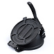 Victoria Cast iron tortilla press and pataconera with reinforced base and lever, 16.5 cm plates