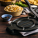 Victoria Gietijzeren tortillapers en pataconera met versterkte basis en hendel, 16.5 cm platen