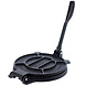 Victoria Cast iron tortilla press and pataconera with reinforced base and lever, 20 cm plates