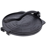 Victoria Cast iron tortilla press and pataconera, 25 cm