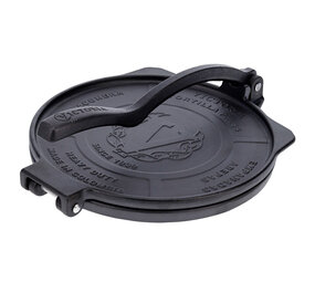 Victoria Cast iron tortilla press and pataconera, 25 cm