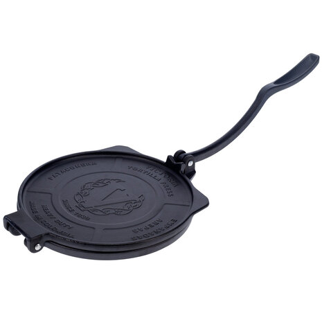 Victoria Seasoned cast iron tortilla press 25cm Victoria Seasoned cast iron tortilla press 25cm