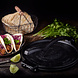Victoria Cast iron tortilla press and pataconera with reinforced base and lever, 25 cm plates