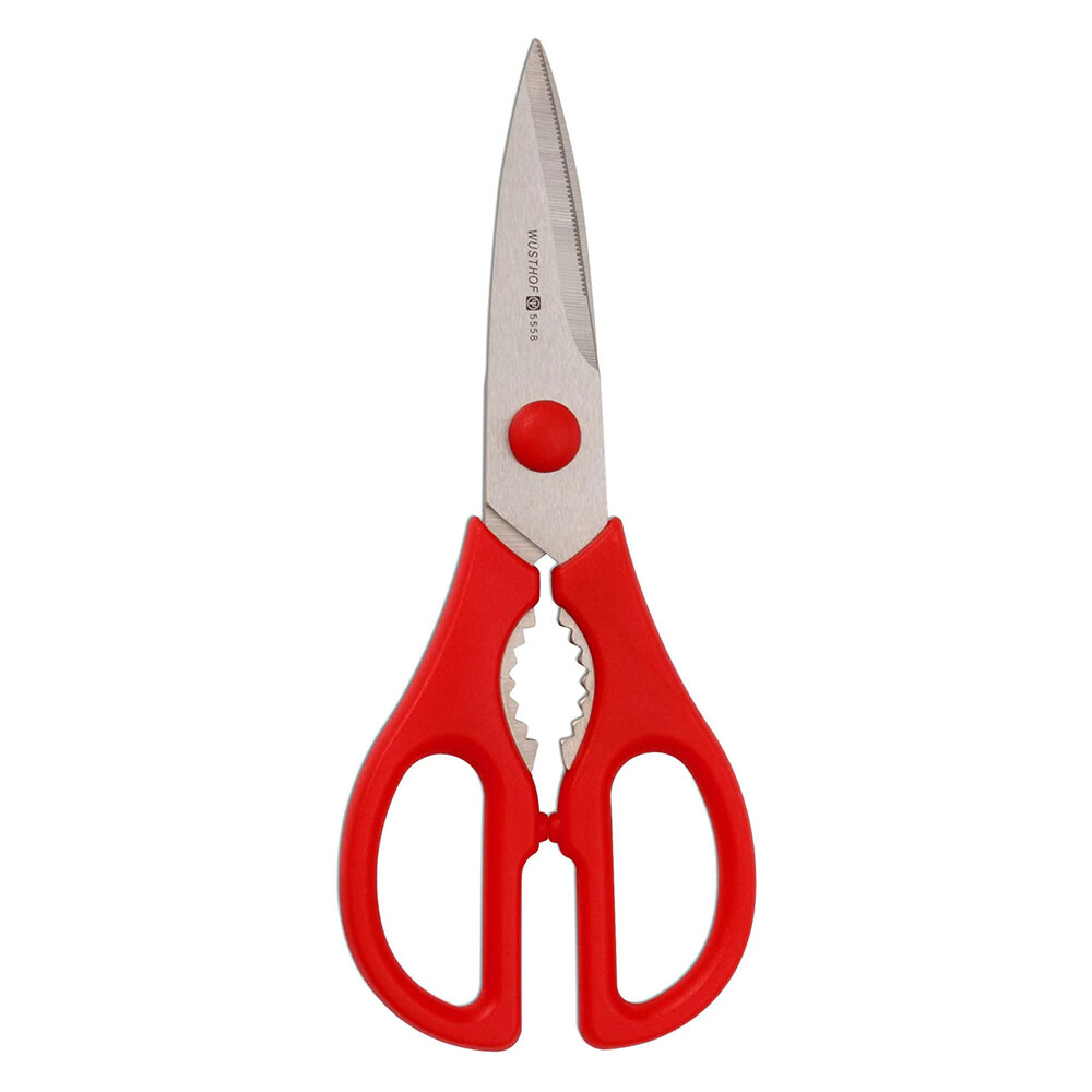Wüsthof Red kitchen shears 21cm Wüsthof Red kitchen shears 21cm