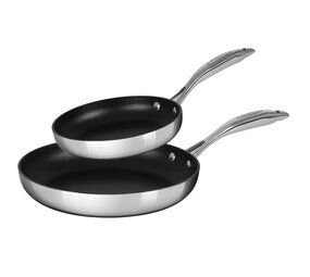 Scanpan HaptIQ koekenpannen 20cm & 28cm Scanpan HaptIQ koekenpannen 20cm & 28cm