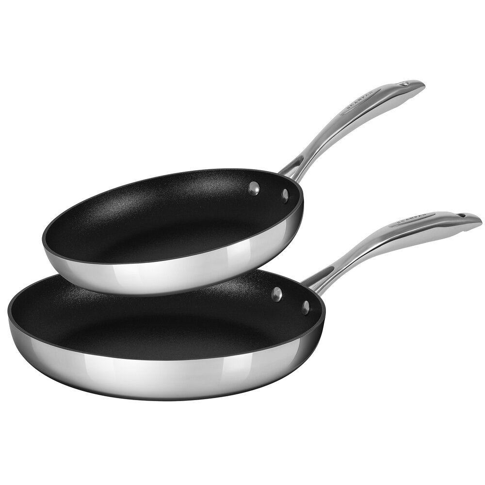 Scanpan HaptIQ set koekenpannen 24cm & 28cm Scanpan HaptIQ set koekenpannen 24cm & 28cm
