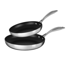 Scanpan HaptIQ frying pans 24cm + 28cm Scanpan HaptIQ frying pans 24cm + 28cm