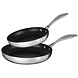 Scanpan HaptIQ set koekenpannen 24cm & 28cm Scanpan HaptIQ set koekenpannen 24cm & 28cm