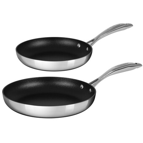 Scanpan HaptIQ set koekenpannen 24cm & 28cm Scanpan HaptIQ set koekenpannen 24cm & 28cm