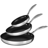 Scanpan HaptIQ koekenpannen 20cm & 26cm & 32cm