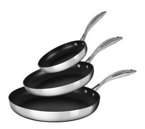 Scanpan HaptIQ frying pans 20cm & 26cm & 32cm Scanpan HaptIQ frying pans 20cm & 26cm & 32cm