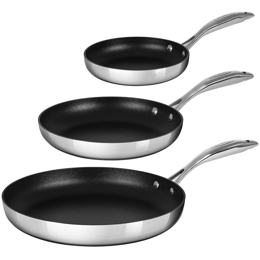 Scanpan HaptIQ 20cm & 26cm & 32cm frying pan set Scanpan HaptIQ 20cm & 26cm & 32cm frying pan set