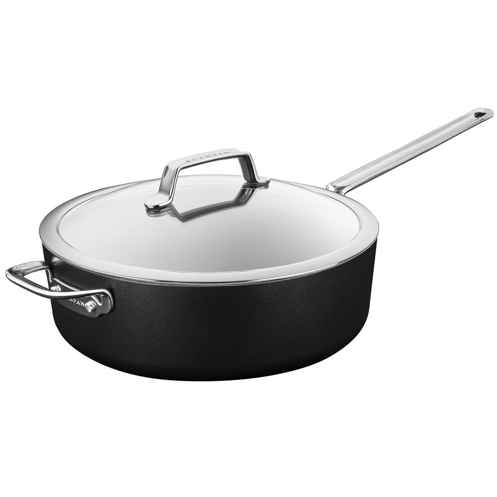Scanpan TechnIQ The Giant Braiser sauté pan 30cm / 5,5L + lid