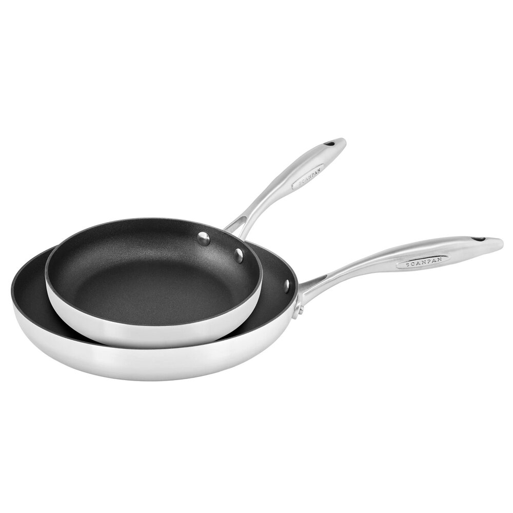 Scanpan CX+ set frying pan set 28cm + 20cm