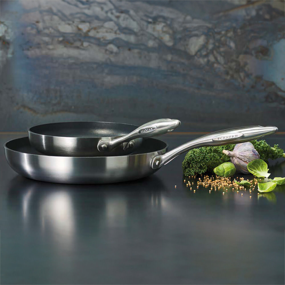 Scanpan CX+ set frying pan set 28cm + 20cm