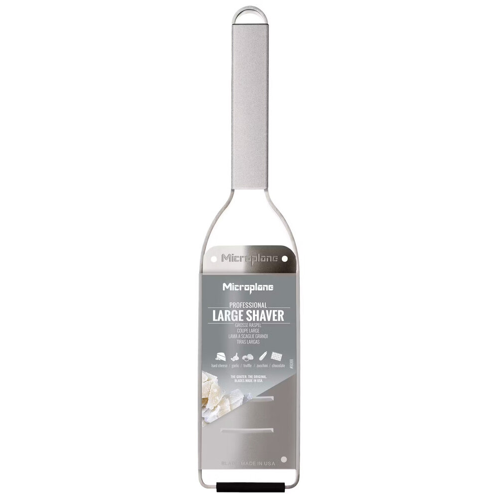 Microplane Professional cheese shaver