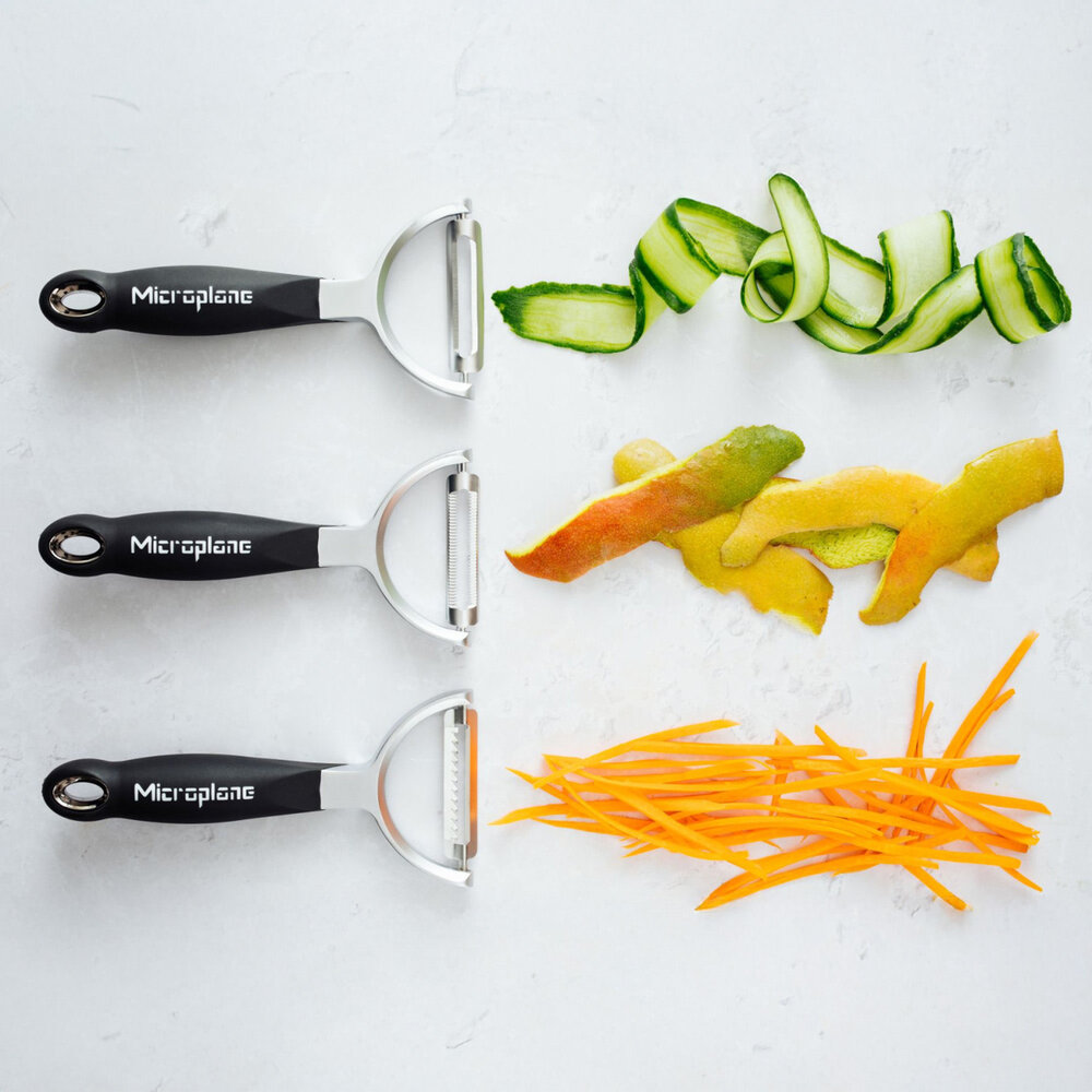 Microplane Micro-serrated peeler Microplane Micro-serrated peeler