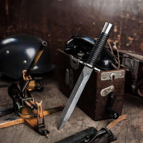 Böker Acht-Acht Flak Damast Böker Acht-Acht Flak Damast