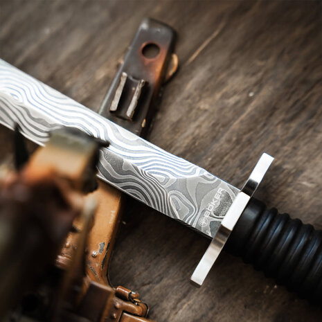 Böker Acht-Acht Flak Damast Böker Acht-Acht Flak Damast