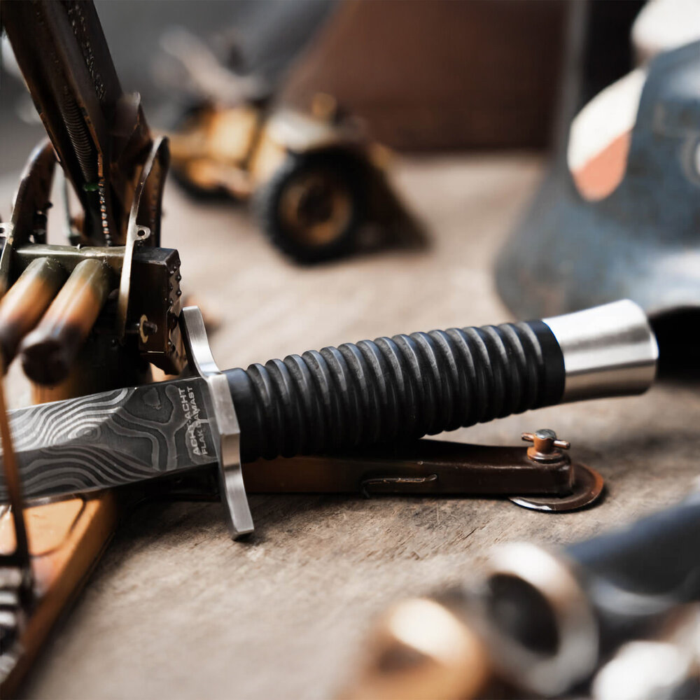 Böker Acht-Acht Flak Damast Böker Acht-Acht Flak Damast