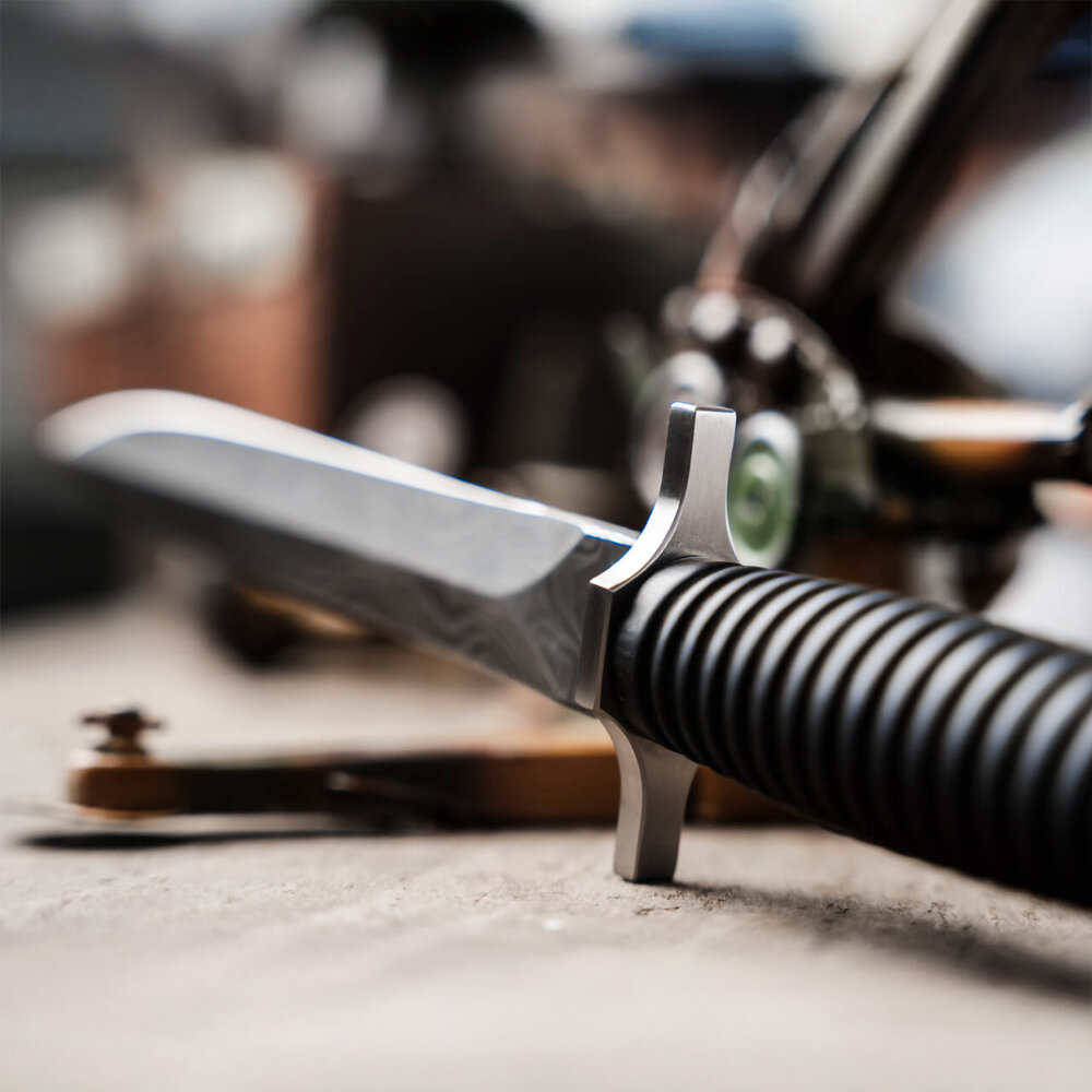 Böker Acht-Acht Flak Damast Böker Acht-Acht Flak Damast