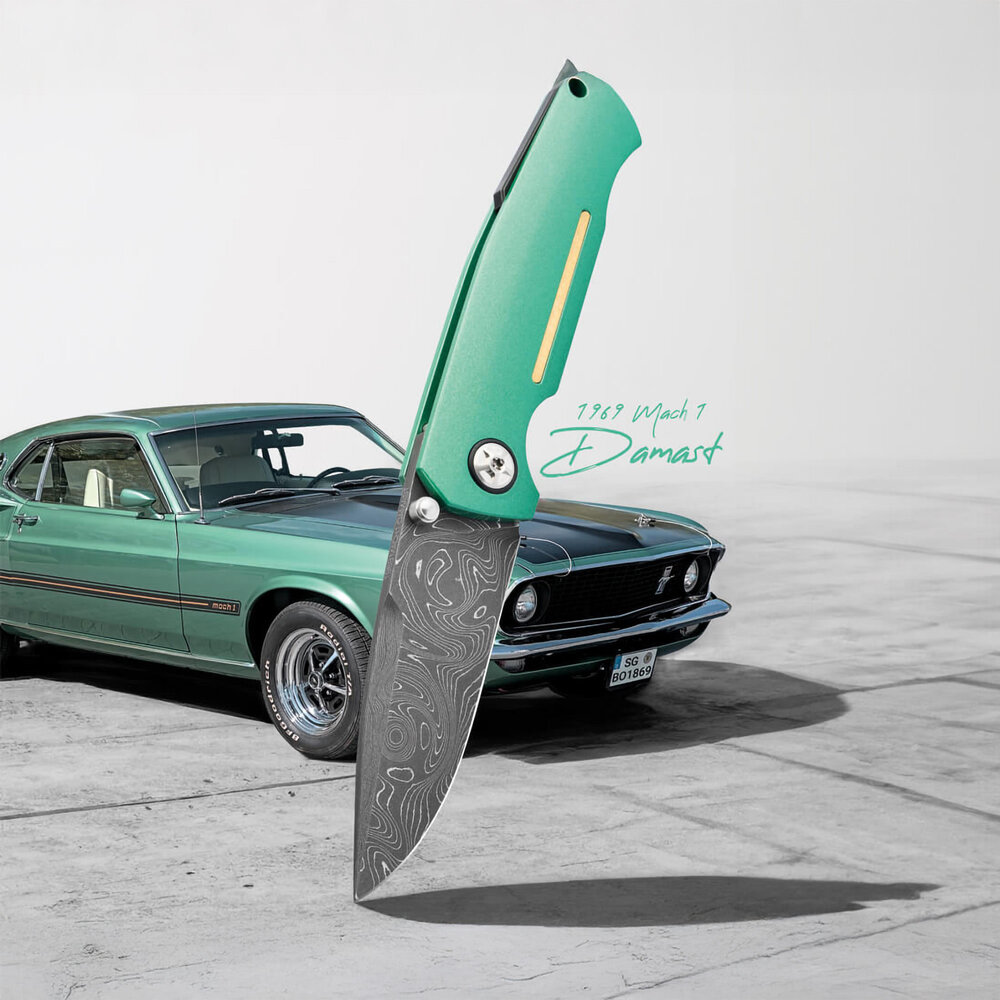 Böker 1969 Mach-1 Damast Böker 1969 Mach-1 Damast