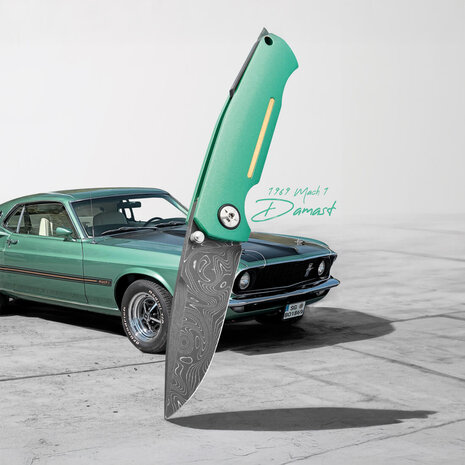 Böker 1969 Mach-1 Damast Böker 1969 Mach-1 Damast