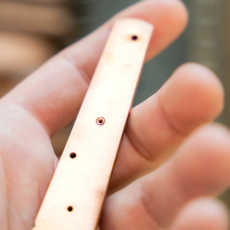 Böker Barlow Copper Integral Desert Ironwood Böker Barlow Copper Integral Desert Ironwood