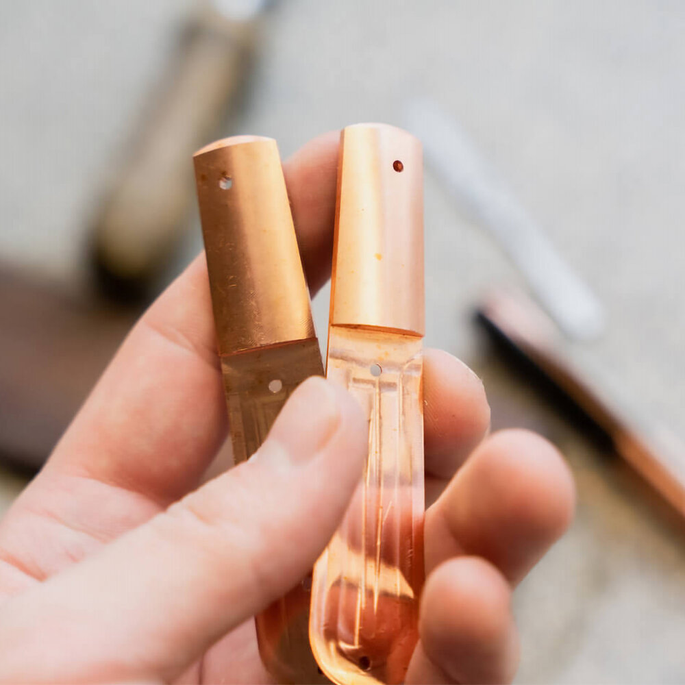 Böker Barlow Copper Integral Desert Ironwood Böker Barlow Copper Integral Desert Ironwood