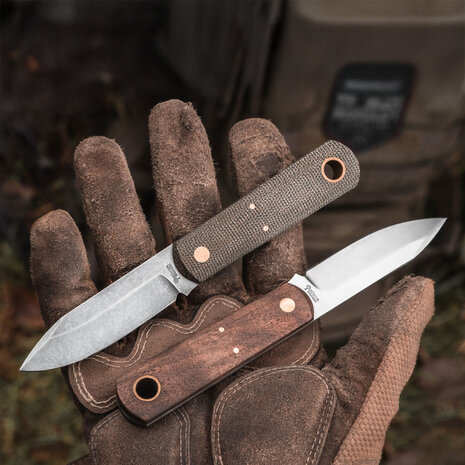 Böker Barlow BFF Micarta Böker Barlow BFF Micarta