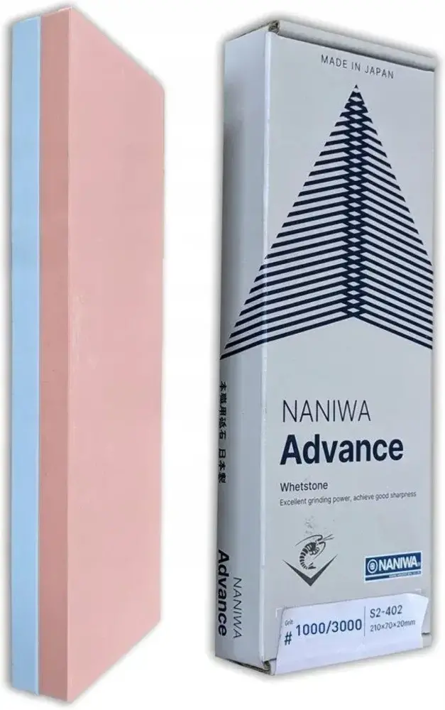 Naniwa Super combination whetstone 1000/3000 grit Naniwa Super combination whetstone 1000/3000 grit