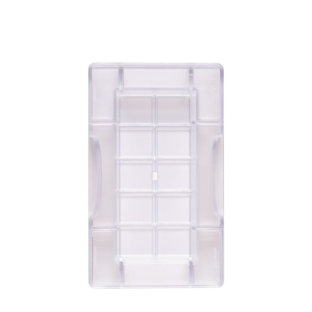 Decora Professional copolyester Dubai chocolate bar mold, 1 cavity Decora Professional copolyester Dubai chocolate bar mold, 1 cavity