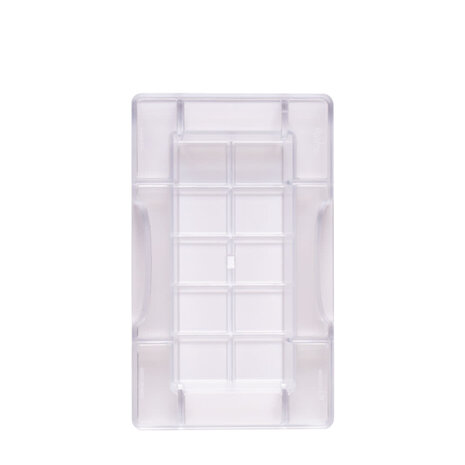 Decora Professional copolyester Dubai chocolate bar mold, 1 cavity Decora Professional copolyester Dubai chocolate bar mold, 1 cavity