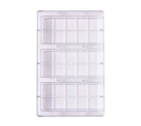 Decora Chocoladevorm copolyester 3 Dubai repen van 225 gram Decora Chocoladevorm copolyester 3 Dubai repen van 225 gram