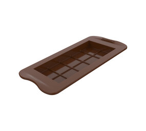 Silikomart Silicone chocolate mold for Dubai bar