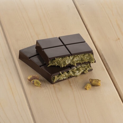 Silikomart Siliconen chocoladevorm voor Dubai reep