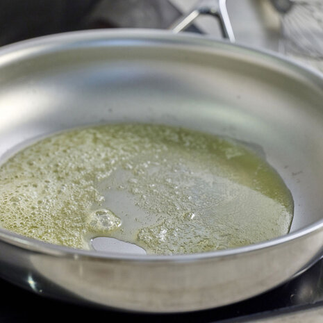 Demeyere Silverline 7 frying pan 20cm