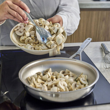 Demeyere Silverline 7 koekenpan 28cm Demeyere Silverline 7 koekenpan 28cm