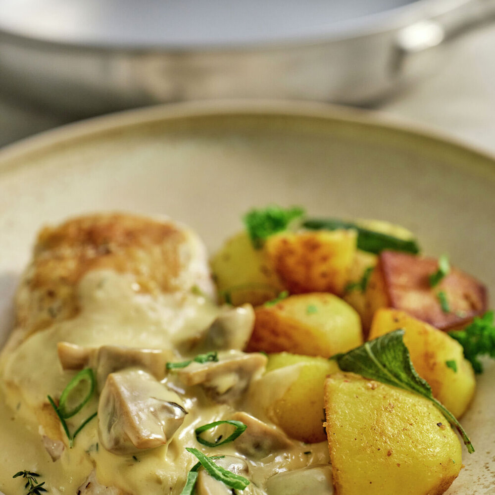 Demeyere Silverline 7 koekenpan 28cm Demeyere Silverline 7 koekenpan 28cm