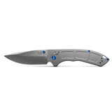 Benchmade Narrows™ | Gray Titanium | Drop-point