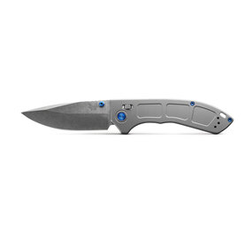 Benchmade Narrows™ | Gray Titanium | Drop-point